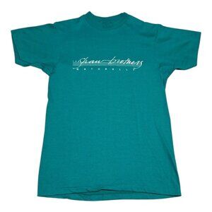 Vintage 80s Shaw Brothers Naturally New Hampshire Band Shirt Mens M (Fits Small)